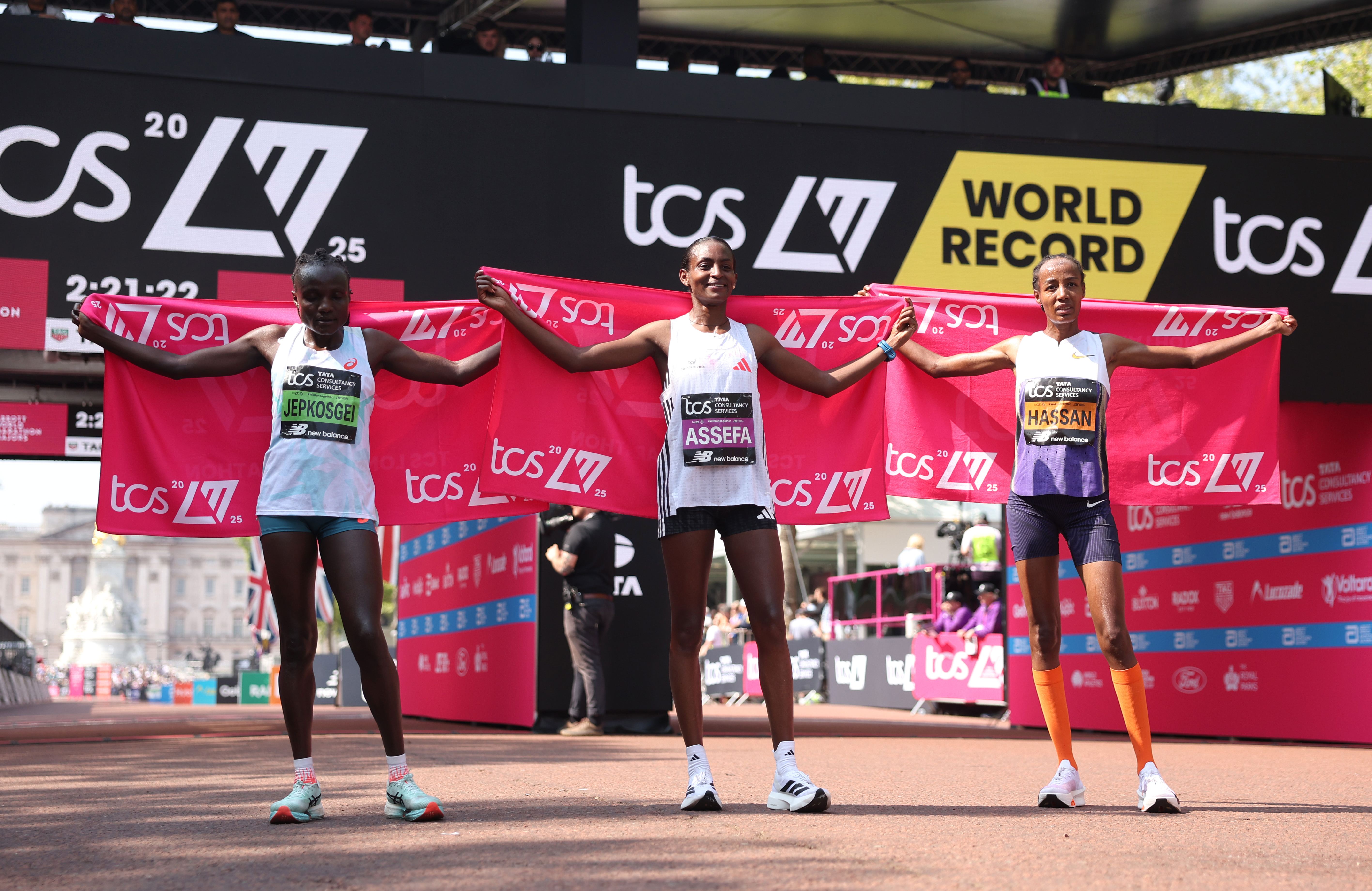 2025 TCS London Marathon